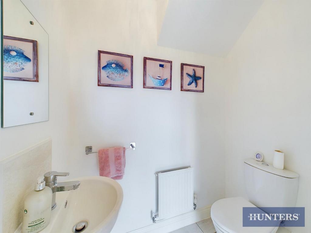 Downstairs WC