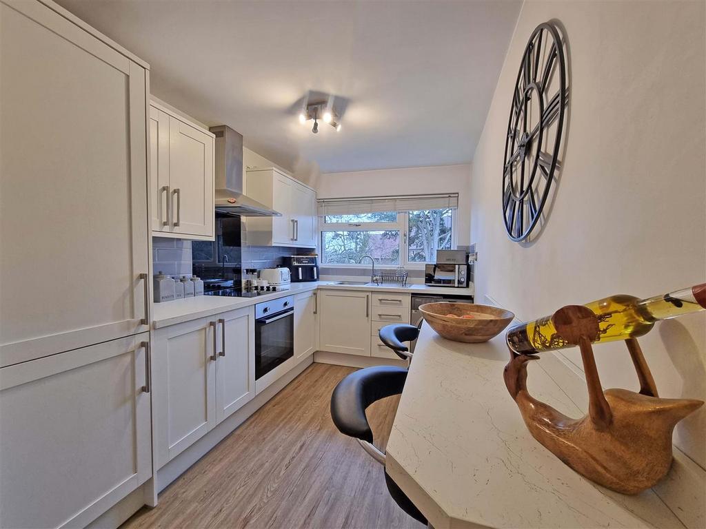 Refitted kitchen