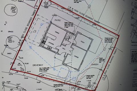 Plot for sale, East Way, Corfe Mullen