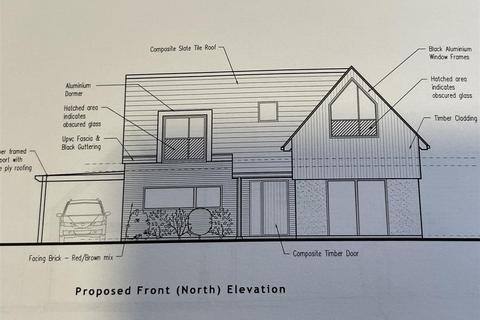 Plot for sale, East Way, Corfe Mullen