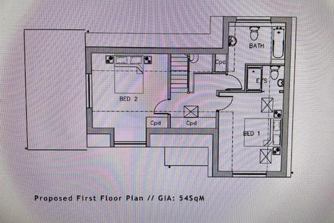 Plot for sale, East Way, Corfe Mullen