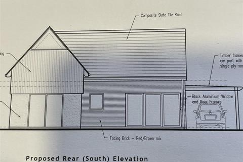 Plot for sale, East Way, Corfe Mullen