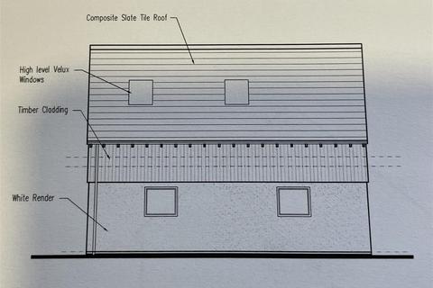 Plot for sale, East Way, Corfe Mullen