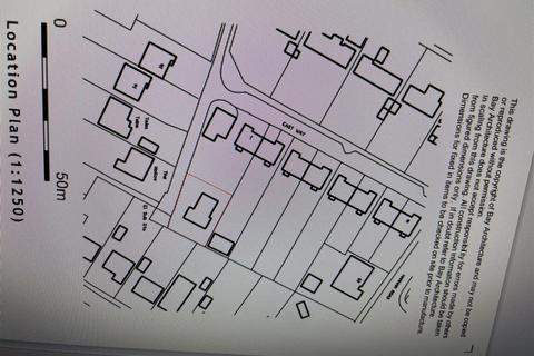 Plot for sale, East Way, Corfe Mullen