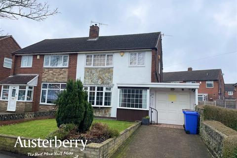 3 bedroom semi-detached house for sale, Longton Hall Road, Stoke-On-Trent ST3