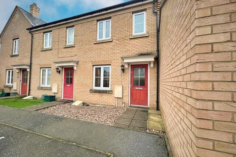 2 bedroom terraced house to rent, Kirk Way, Colchester CO4