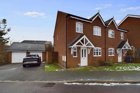 3 bedroom semi-detached house for sale, Sorrel Court, Hawarden, CH5