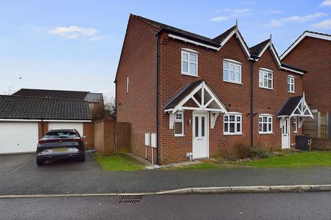 3 bedroom semi-detached house for sale, Sorrel Court, Hawarden, CH5