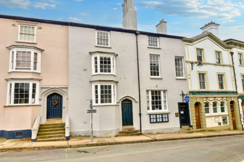 4 bedroom terraced house for sale, St Mary's Street, Ross-on-Wye, HR9