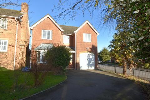 4 bedroom detached house for sale, 10, Esgid Mair, Barry, Vale Of Glamorgan, CF63 1FD