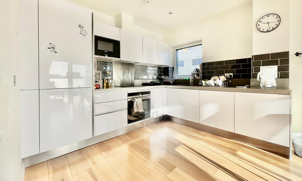 Open Plan - Kitchen living