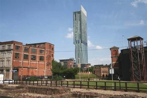 2 bedroom apartment to rent, Beetham Tower, 301 Deansgate, Manchester M3