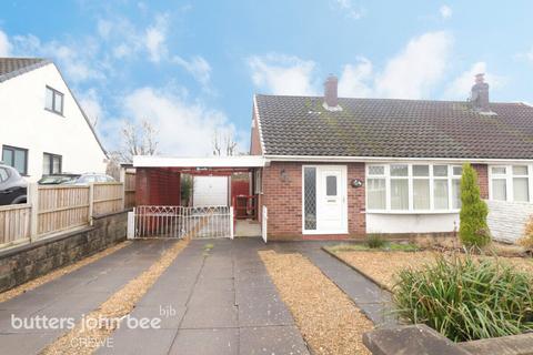 2 bedroom semi-detached bungalow for sale, Coleridge Way, Crewe