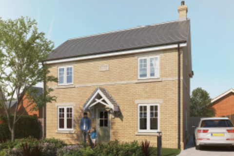 3 bedroom detached house for sale, Plot 110 - Chesterwell Park at Chesterwell, Cordelia Drive, Colchester, Essex CO4