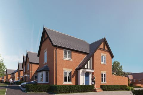 4 bedroom detached house for sale, Plot 36 - Chesterwell Park at Chesterwell, Cordelia Drive, Colchester, Essex CO4