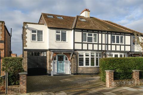 5 bedroom semi-detached house for sale, Radnor Road, Strawberry Hill, Twickenham, TW1