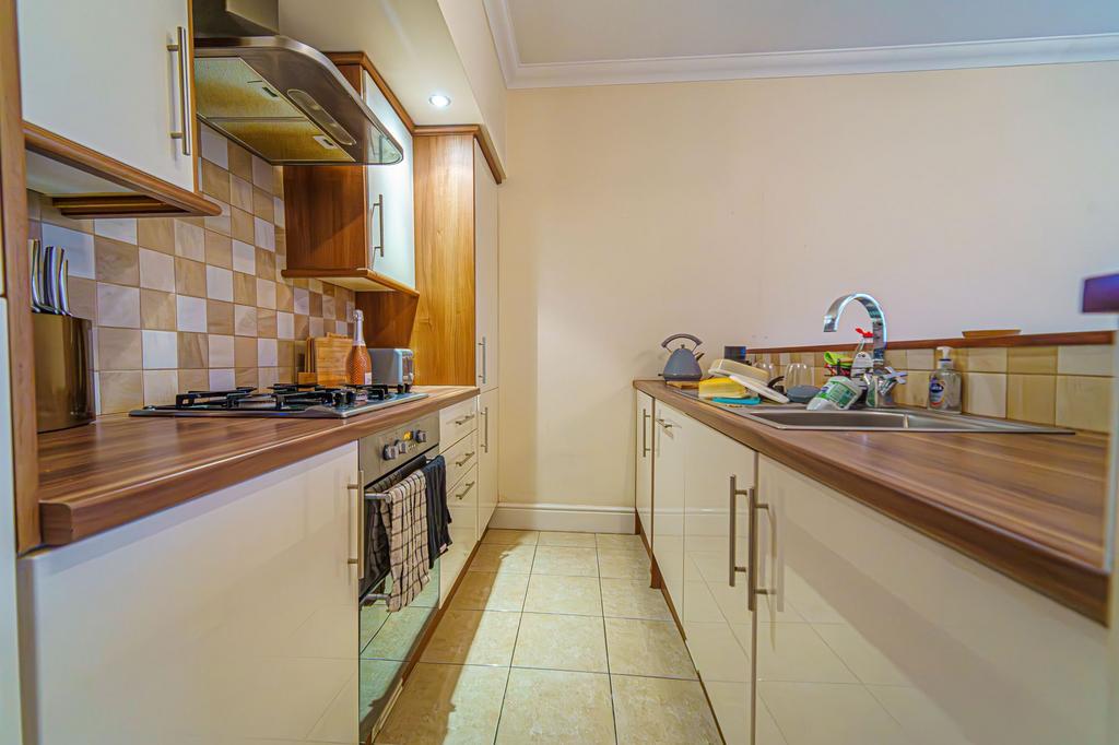 Kitchen Living room