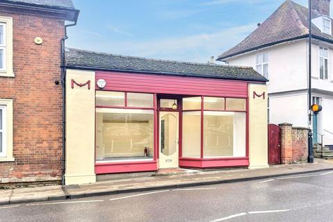 Retail property (high street) for sale, Framlingham, Woodbridge