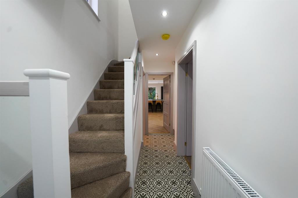Reception hallway