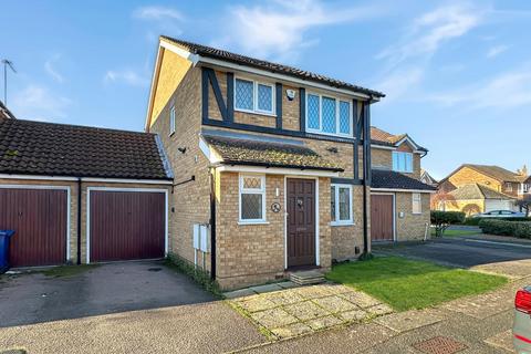 3 bedroom link detached house for sale, David Bull Way, Milton, Cambridge