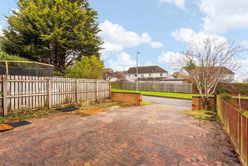 Rear Garden/Driveway