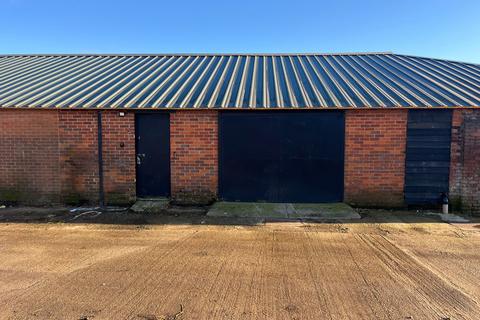 Storage to rent - Maldon