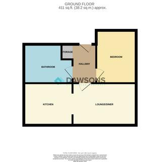 1 bedroom flat to rent, 68 Brunswick Court Russell Street Swansea