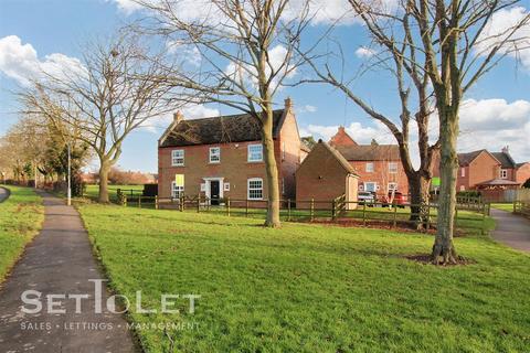 4 bedroom detached house for sale, Goscote Drive, Narborough, LE19