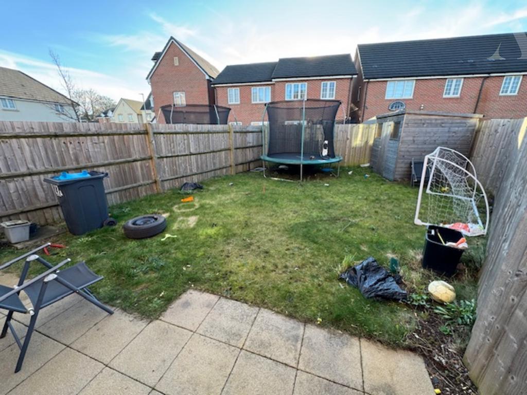 27a bromford road garden
