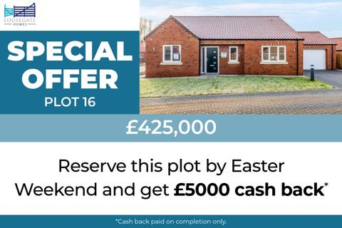 3 bedroom detached bungalow for sale, Plot 16 The Blackthorn, Brunswick Fields, 1 Helme Close, Long Sutton, Spalding, Lincolnshire, PE12
