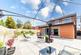 Large rear garden