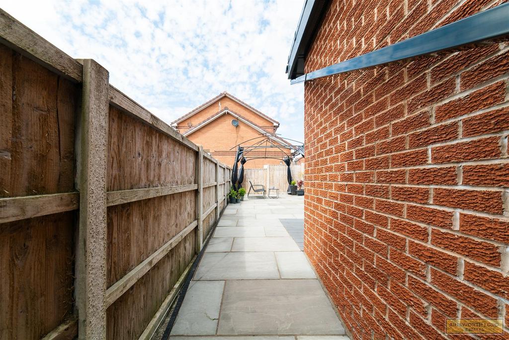Side of property
