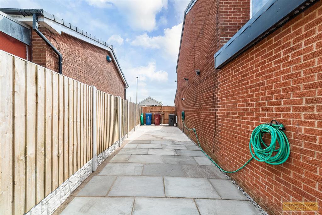 Side of property