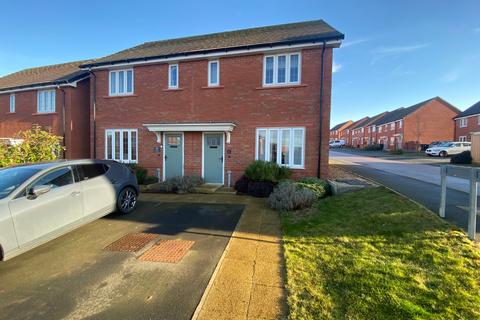 2 bedroom semi-detached house to rent, Tarry Way, Boughton, Northampton, Northamptonshire, NN2 8GP