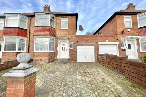 3 bedroom semi-detached house for sale, Clovelly Avenue, Grainger Park, Newcastle Upon Tyne, NE4