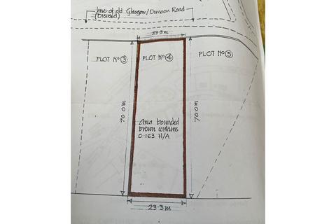 Land for sale, Strachur, Argyll PA27