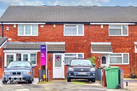 2 bedroom terraced house for sale, Brackenfield Way, Leicester