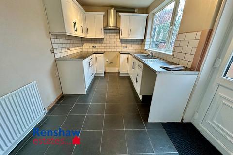 2 bedroom terraced house to rent, Park Drive, Ilkeston, Derbyshire