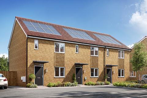 3 bedroom terraced house for sale, The Lawrence - Plot 117 at Crabhill at Kingsgrove, Wantage, Rutherford Road OX12
