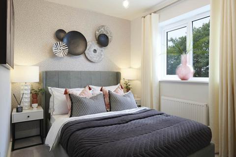 3 bedroom terraced house for sale, The Lawrence - Plot 117 at Crabhill at Kingsgrove, Wantage, Rutherford Road OX12