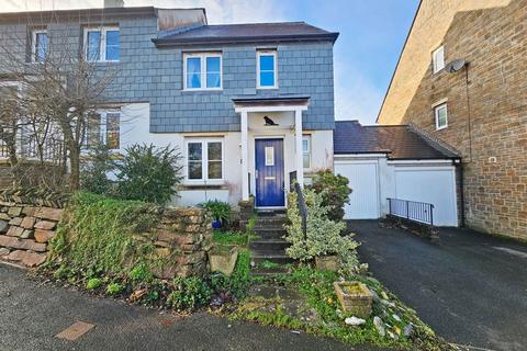 3 bedroom semi-detached house for sale, Catchfrench Crescent, Liskeard PL14