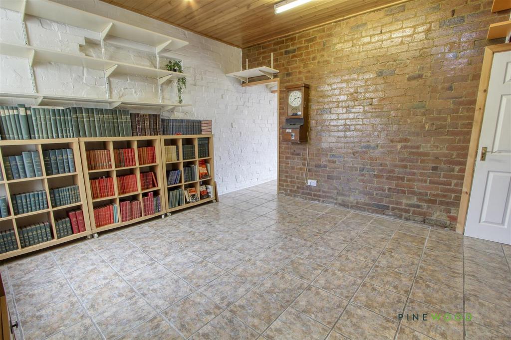Rear reception room