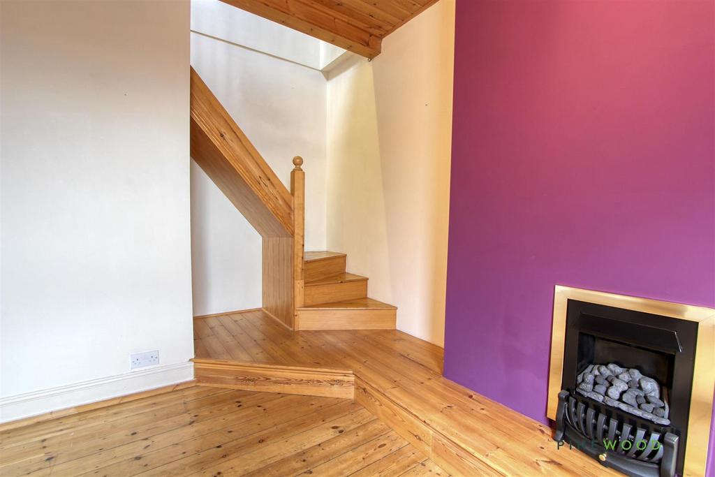 Staircase to attic