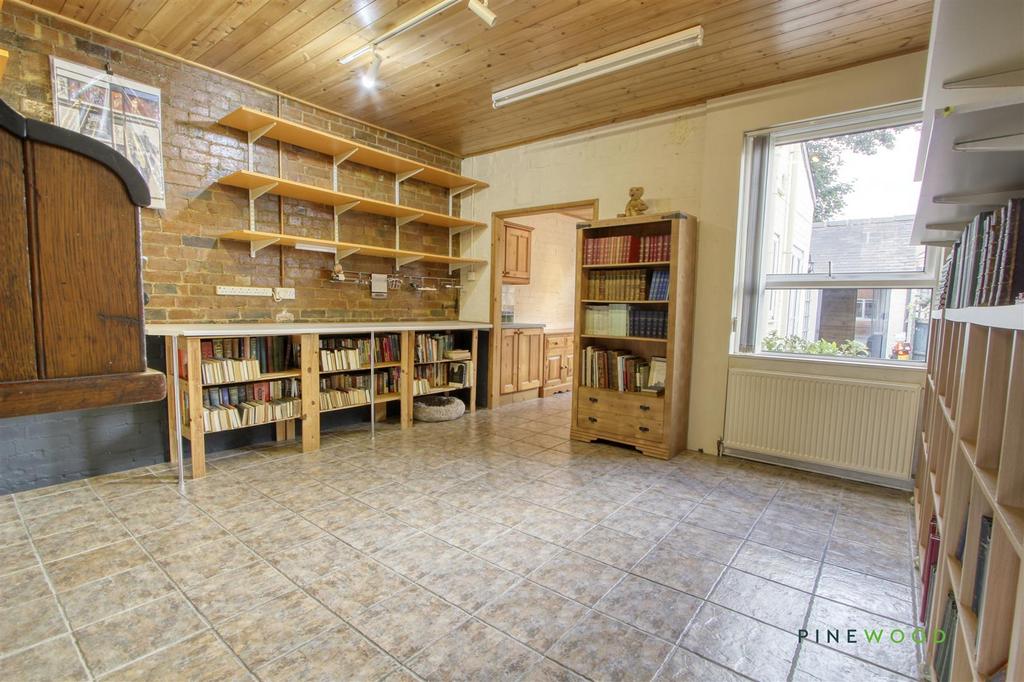 Rear reception room