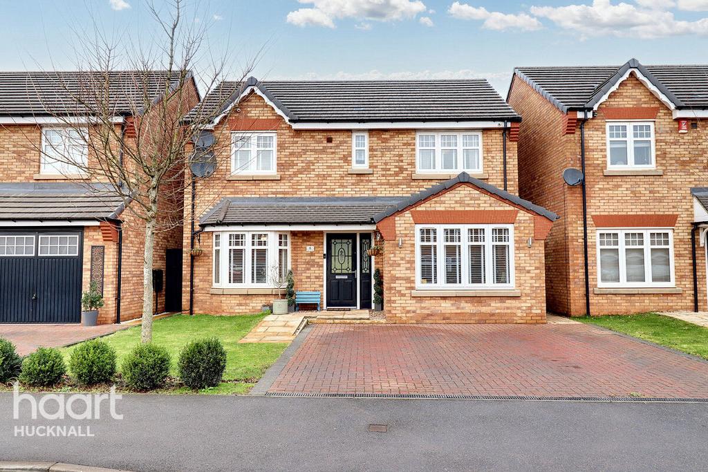 Meteor Road, Nottingham 4 bed detached house - £360,000