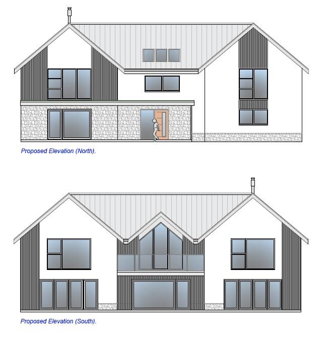 Planning permission for new home