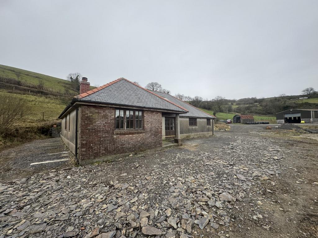 Existing dwelling