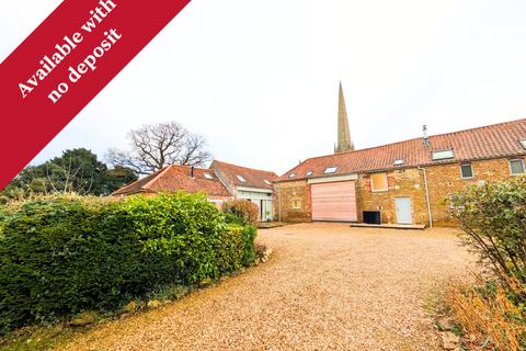 2 bedroom barn conversion to rent, Hall Farm Barns, Church Lane, Caythorpe, NG32