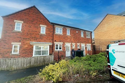 2 bedroom terraced house for sale, Wyedale Way, Newcastle Upon Tyne