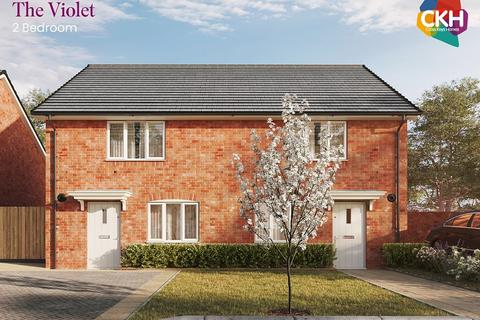 2 bedroom semi-detached house for sale, Plot 76, The Violet at Gloucester Gardens, Morpeth Close PE2